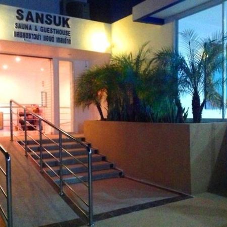 Sansuk Gay Sauna And Guesthouse Pattaya Exterior foto