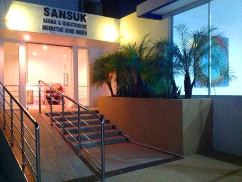Sansuk Gay Sauna And Guesthouse Pattaya Exterior foto
